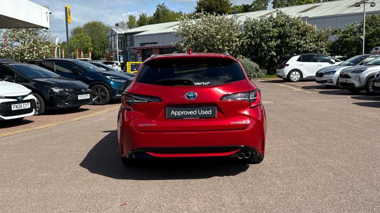 Toyota Corolla 2.0 VVT-i Hybrid Excel 5dr CVT Hybrid Estate